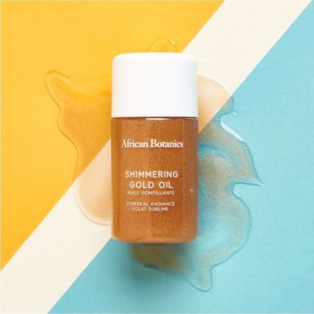 NEW African Botanics Shimmering Gold Oil